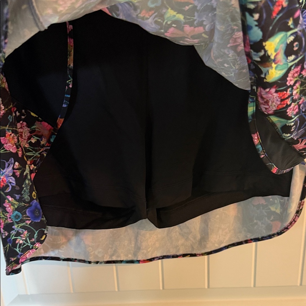 lululemon athletica Multicolor Patterned Skort - Picture 6 of 8